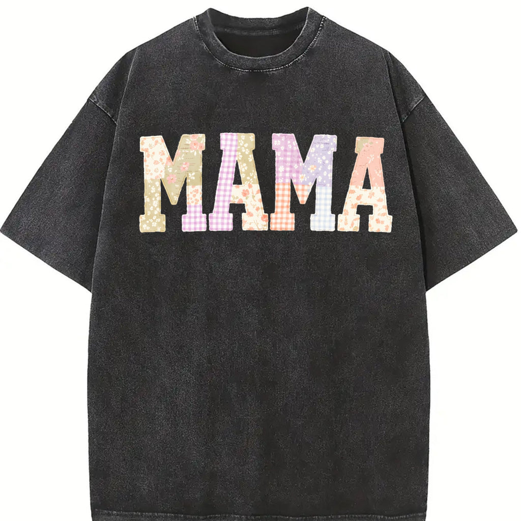 Mama Vintage Washed T-Shirt product image 2