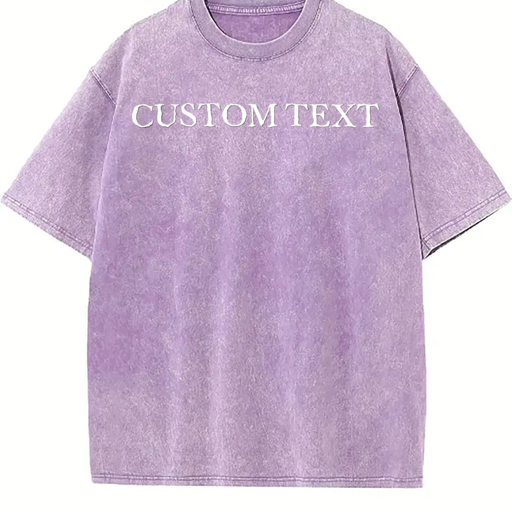 Text Vintage Washed T-Shirt product image 6