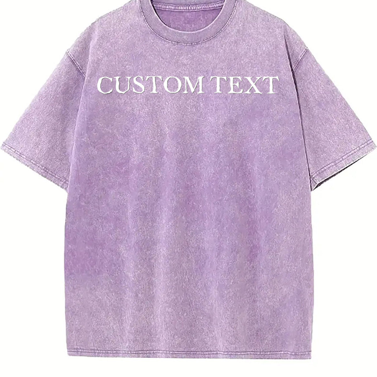 Text Vintage Washed T-Shirt product image 6