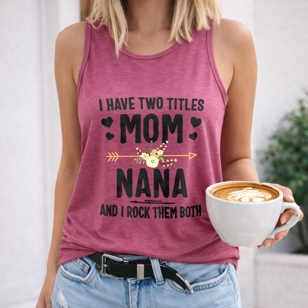 Mom Nana Women's Tank Top