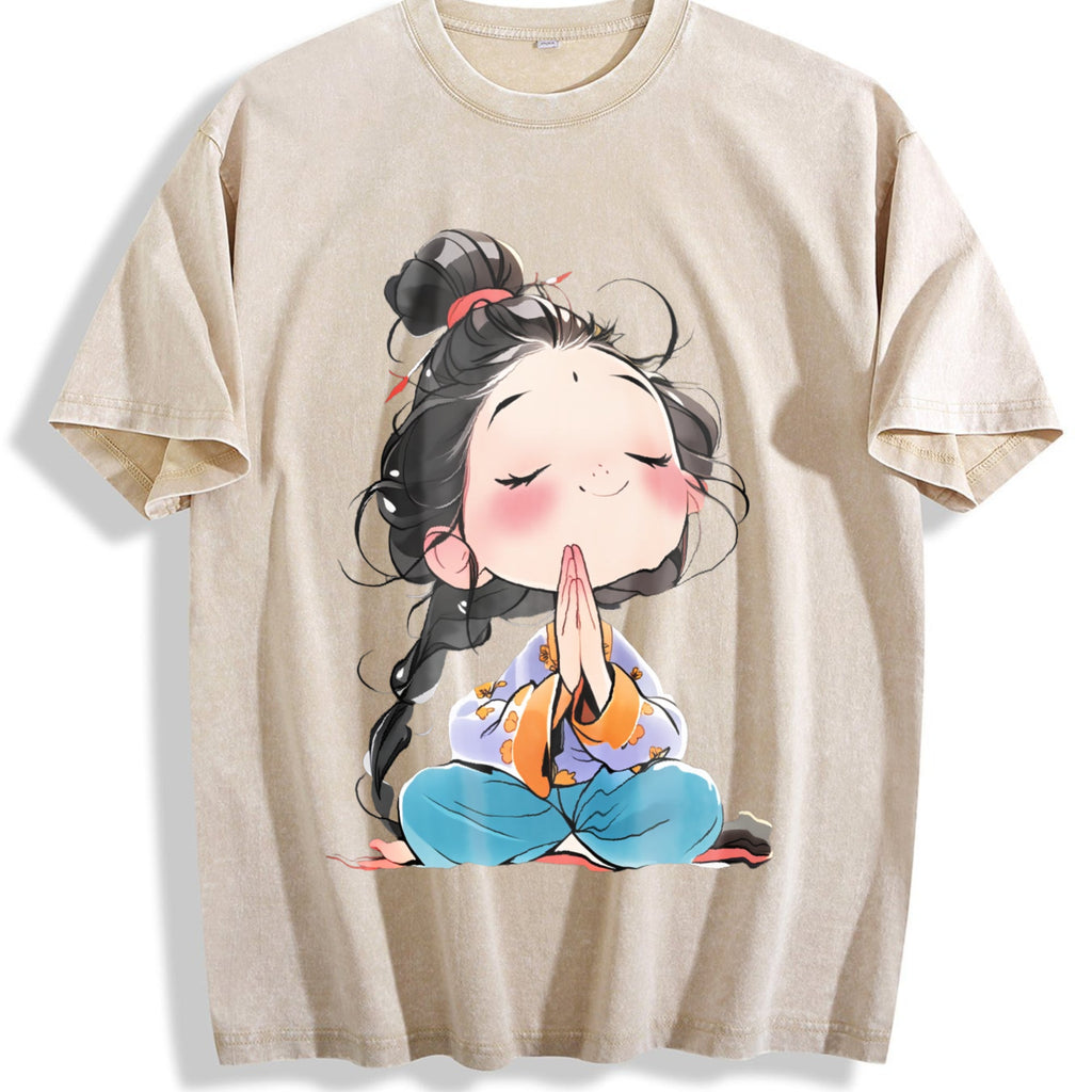 Compatible Vintage Washed T-Shirt product image 1