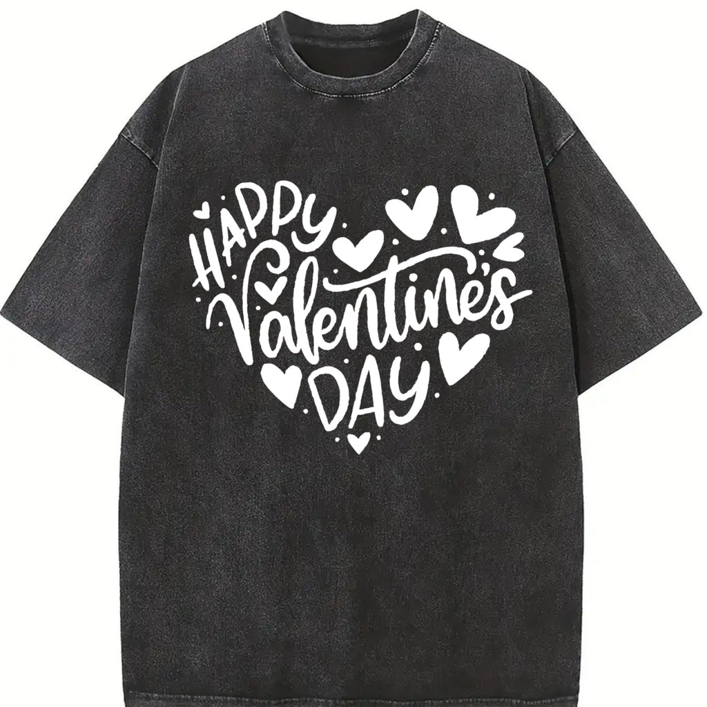 Valentine's Day Vintage Washed T-Shirt product image 2