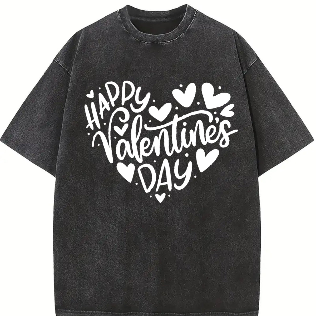 Valentine's Day Vintage Washed T-Shirt product image 2