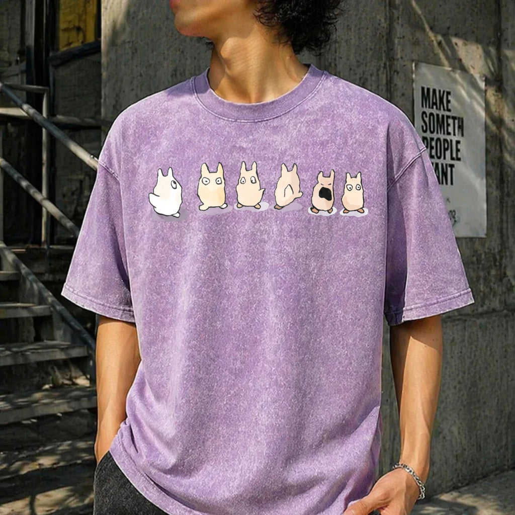 My Neighbor Totoro Vintage Washed T-Shirt product image 6