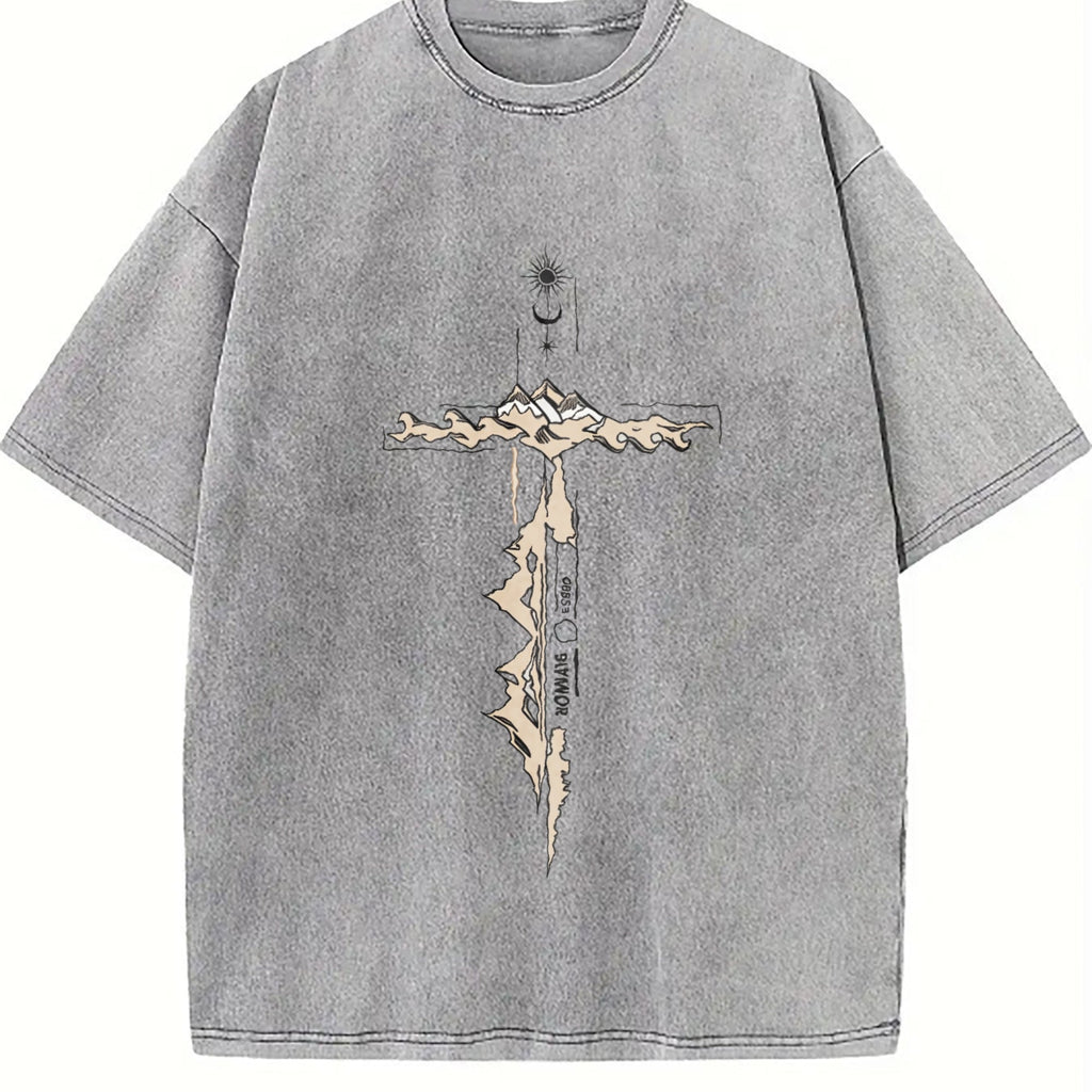 230 Romans God Is Greater Than Our Highs And Lows Vintage product image 4