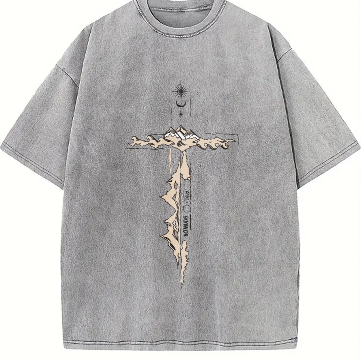 230 Romans God Is Greater Than Our Highs And Lows Vintage product image 4
