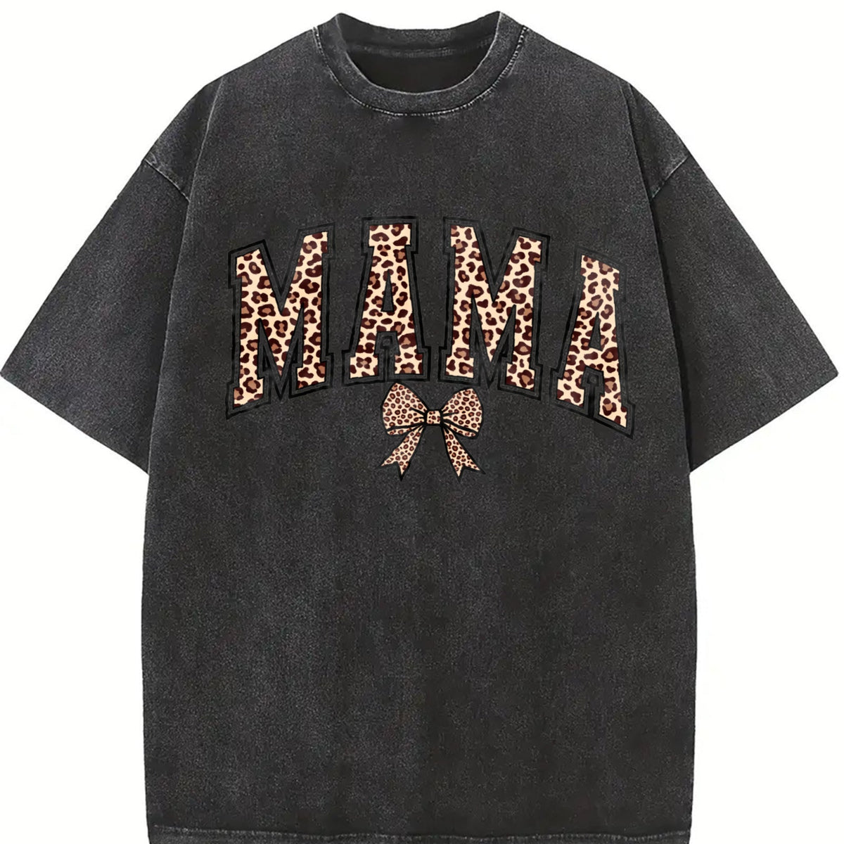 Leopard Mama Vintage Washed T-Shirt product image 2