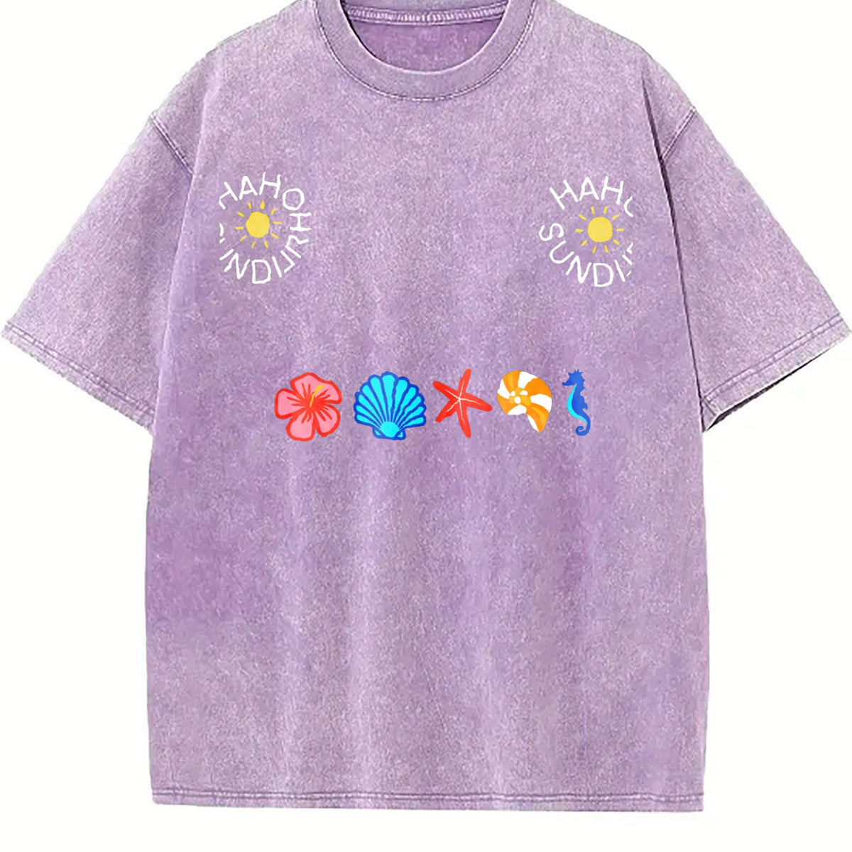 Coastal Icons Vintage Washed T-Shirt product image 6