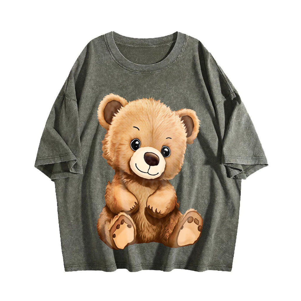 Cute Fluffiest For - With Bear & Pom-pom Creature Vintage product image 4