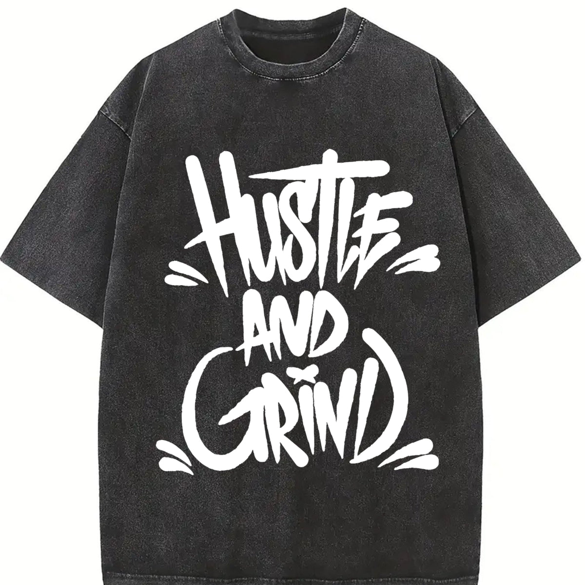 Hustle and Grind Vintage Washed T-Shirt product image 2