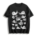 Snails - Snail - Lover - Funny - Cotton T-Shirt product image 1