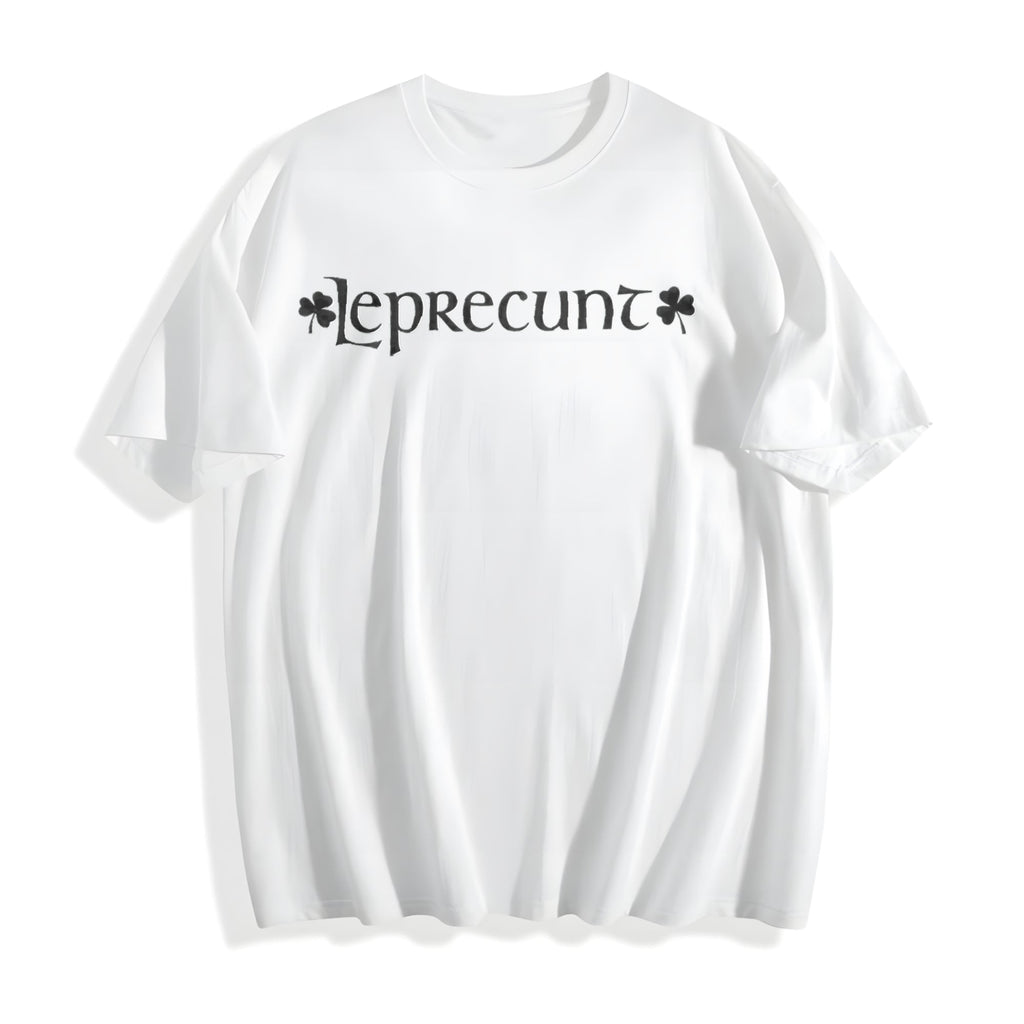 Leprecunt Baby - St Patrick's Day - Cotton T-Shirt product image 2