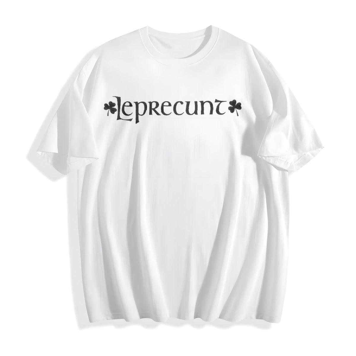 Leprecunt Baby - St Patrick's Day - Cotton T-Shirt product image 2