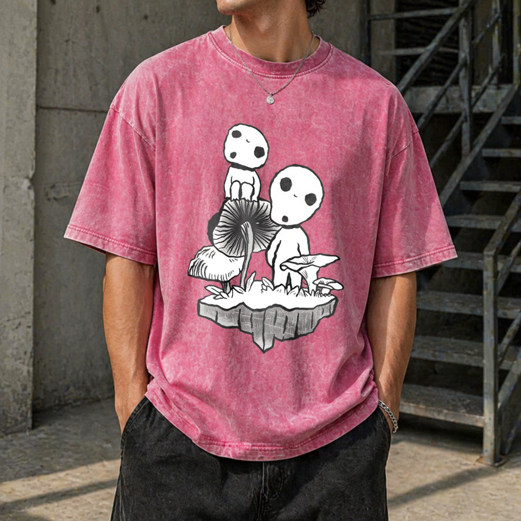 Spirited Away Studio Ghibli Vintage Washed T-Shirt product image 7