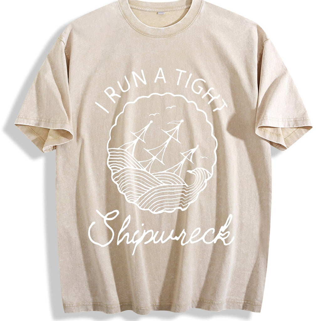 7 76 Oz Vintage Washed T-Shirt product image 1