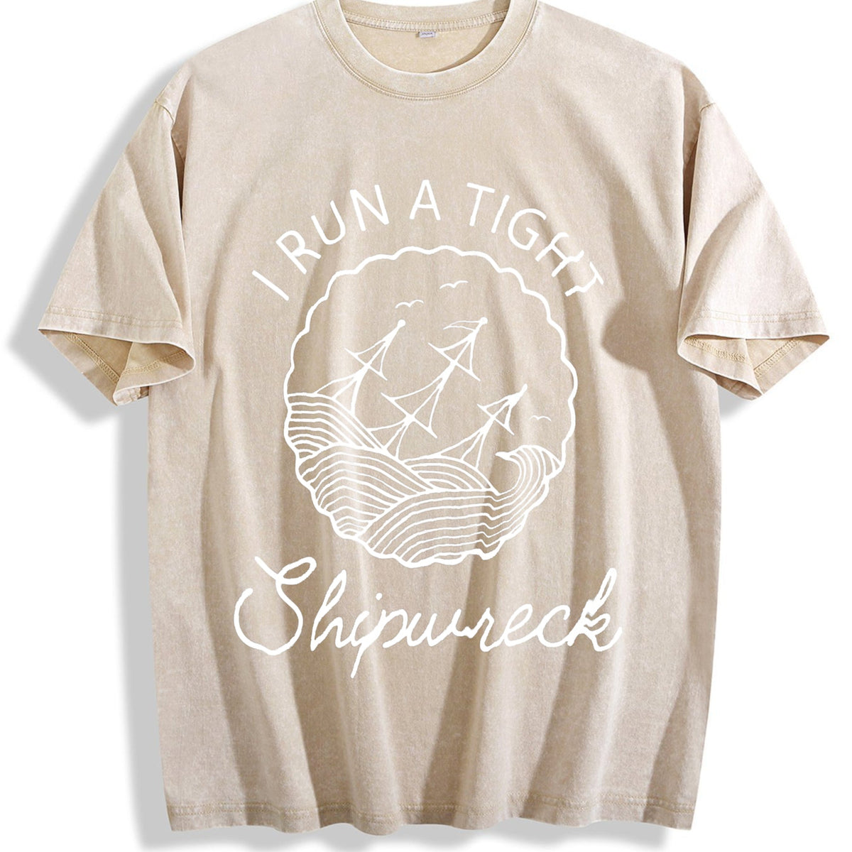 7 76 Oz Vintage Washed T-Shirt product image 1