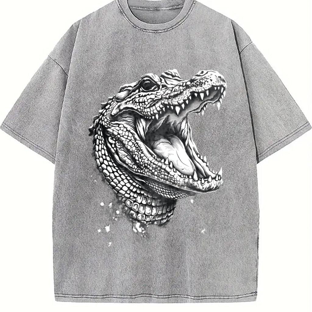 Crocodile 90s Vintage Washed T-Shirt product image 5
