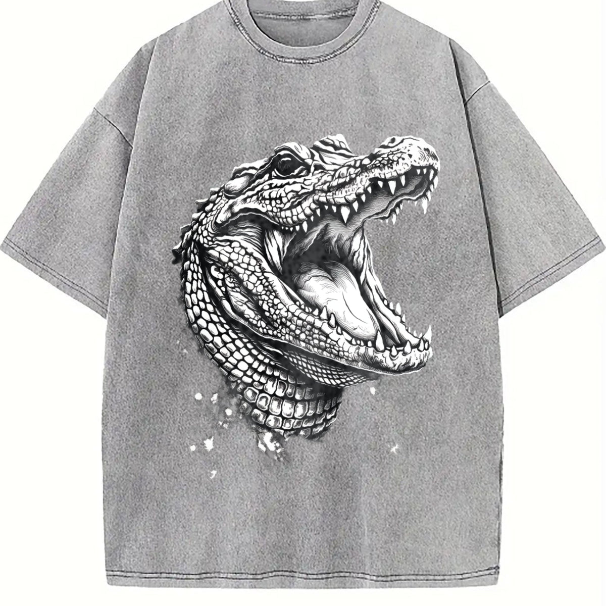 Crocodile 90s Vintage Washed T-Shirt product image 5