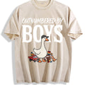 Silly Goose Boy Mom Vintage Washed T-Shirt product image 1
