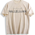 Dark Grey - Short-sleeved With Hallelujah And Hard Paid product image 1