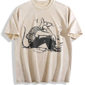 Mouse Thinking Vintage Washed T-Shirt product image 1