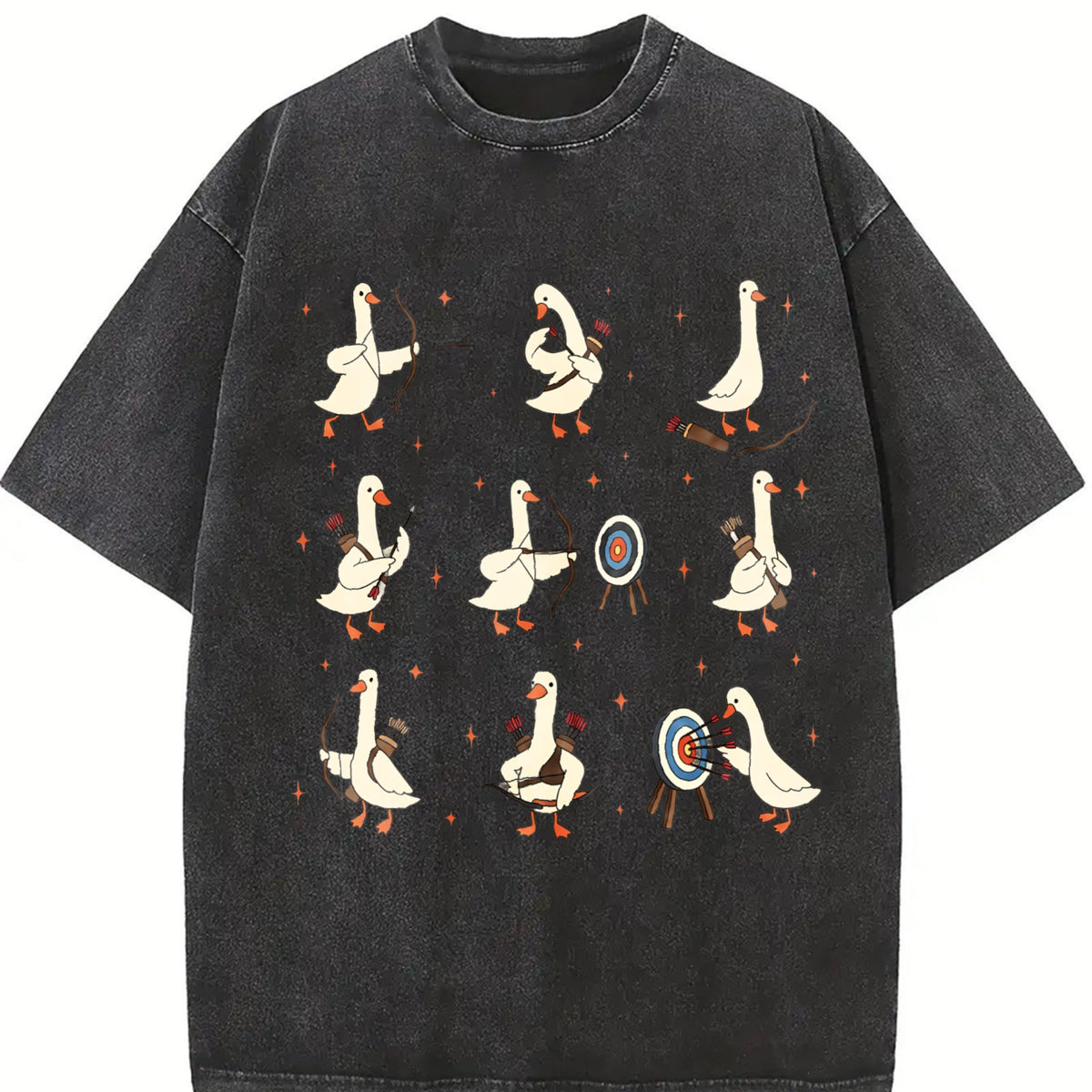 Archery Silly Goose Vintage Washed T-Shirt product image 2