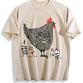 Chicken & Eggplant Vintage Washed T-Shirt product image 1