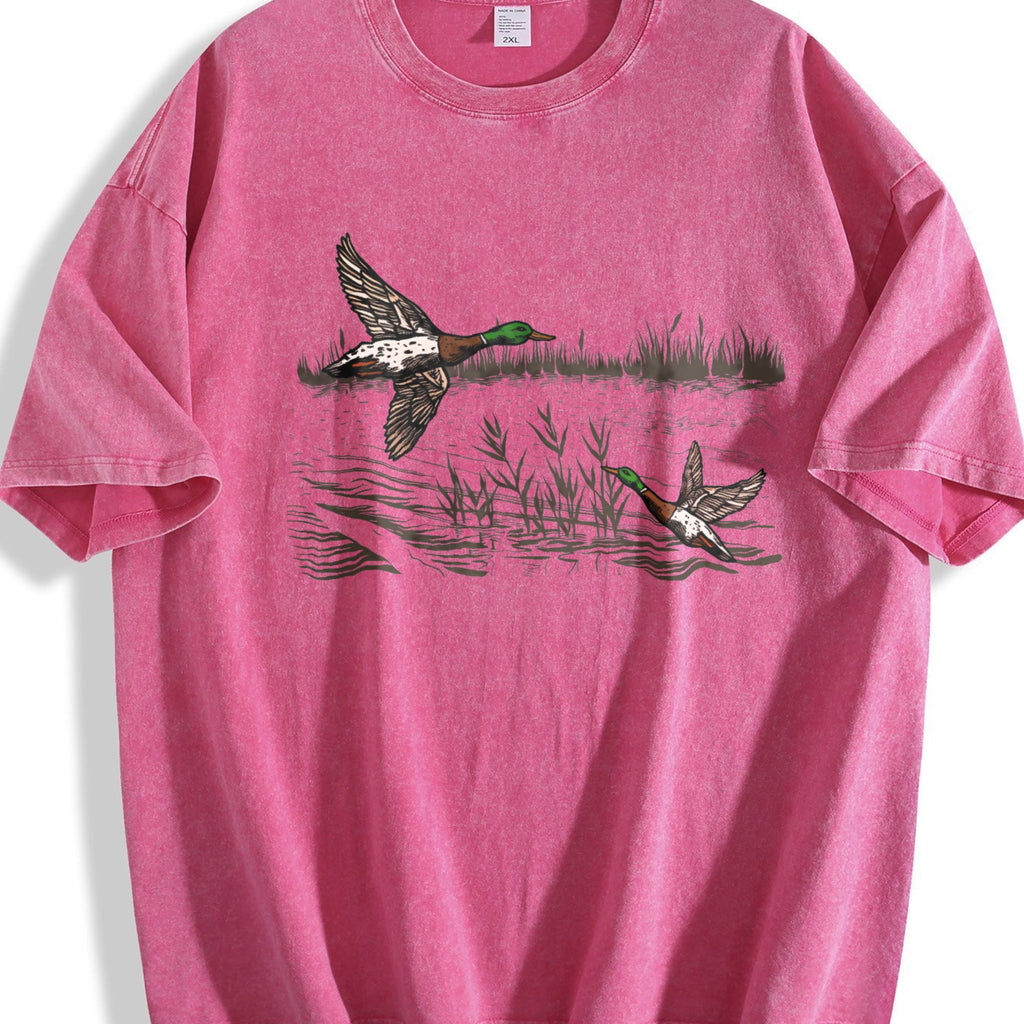 Mallard Ducks Fall 90s Waterfowl Duck Animal Lover Vintage product image 5