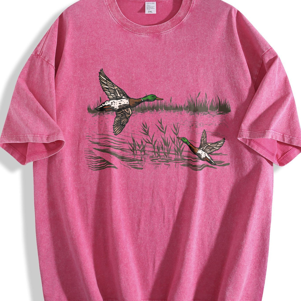 Mallard Ducks Fall 90s Waterfowl Duck Animal Lover Vintage product image 5