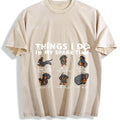 Dachshund Vintage Washed T-Shirt product image 1