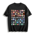 Celebrate Minds Of All Kinds Cotton T-Shirt product image 1