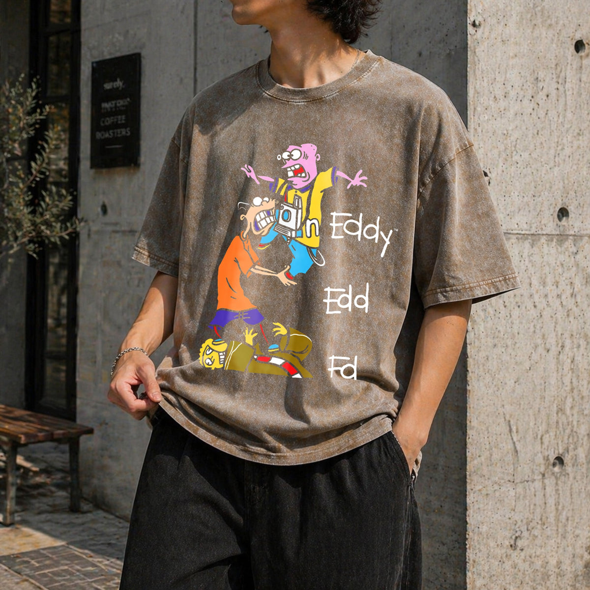Edd N Eddy Stack Vintage Washed T-Shirt product image 3