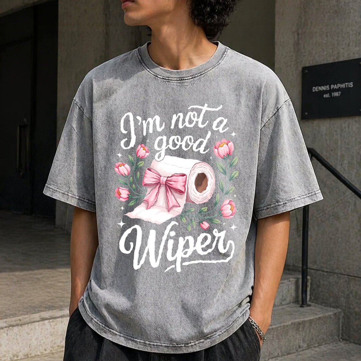 Inappropriate I'm Not A Good Wiper Funny Humor Vintage product image 5