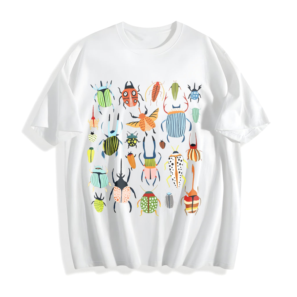 Insect-themed Party Cotton T-Shirt product image 2
