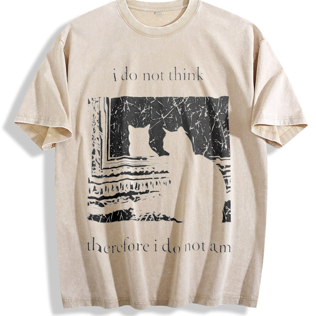 Water Vintage Washed T-Shirt product image 1