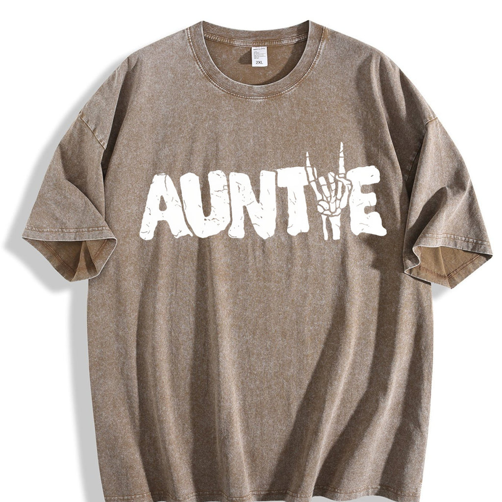 Auntie Vintage Washed T-Shirt product image 3