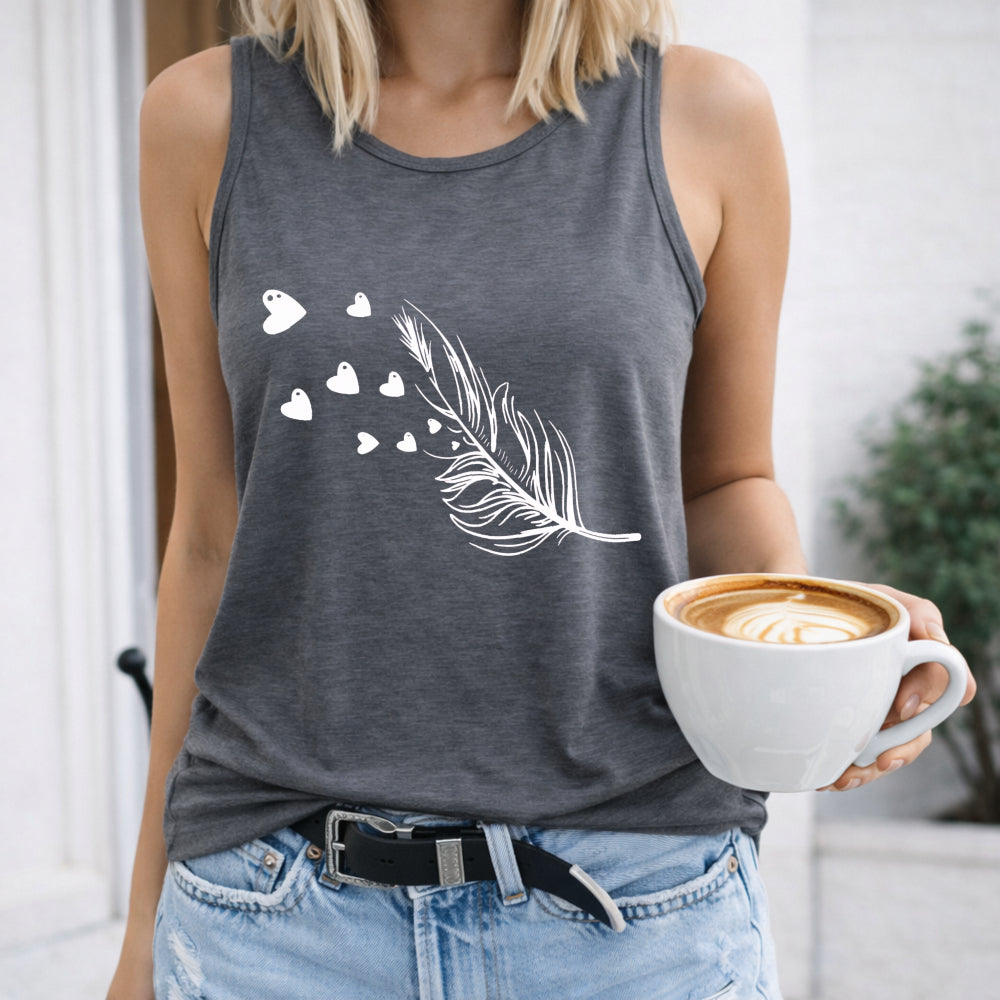 Herringbone Women's Tank Top