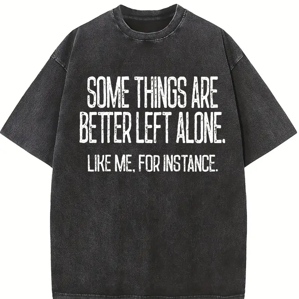 Funny Sarcastic Vintage Washed T-Shirt product image 2