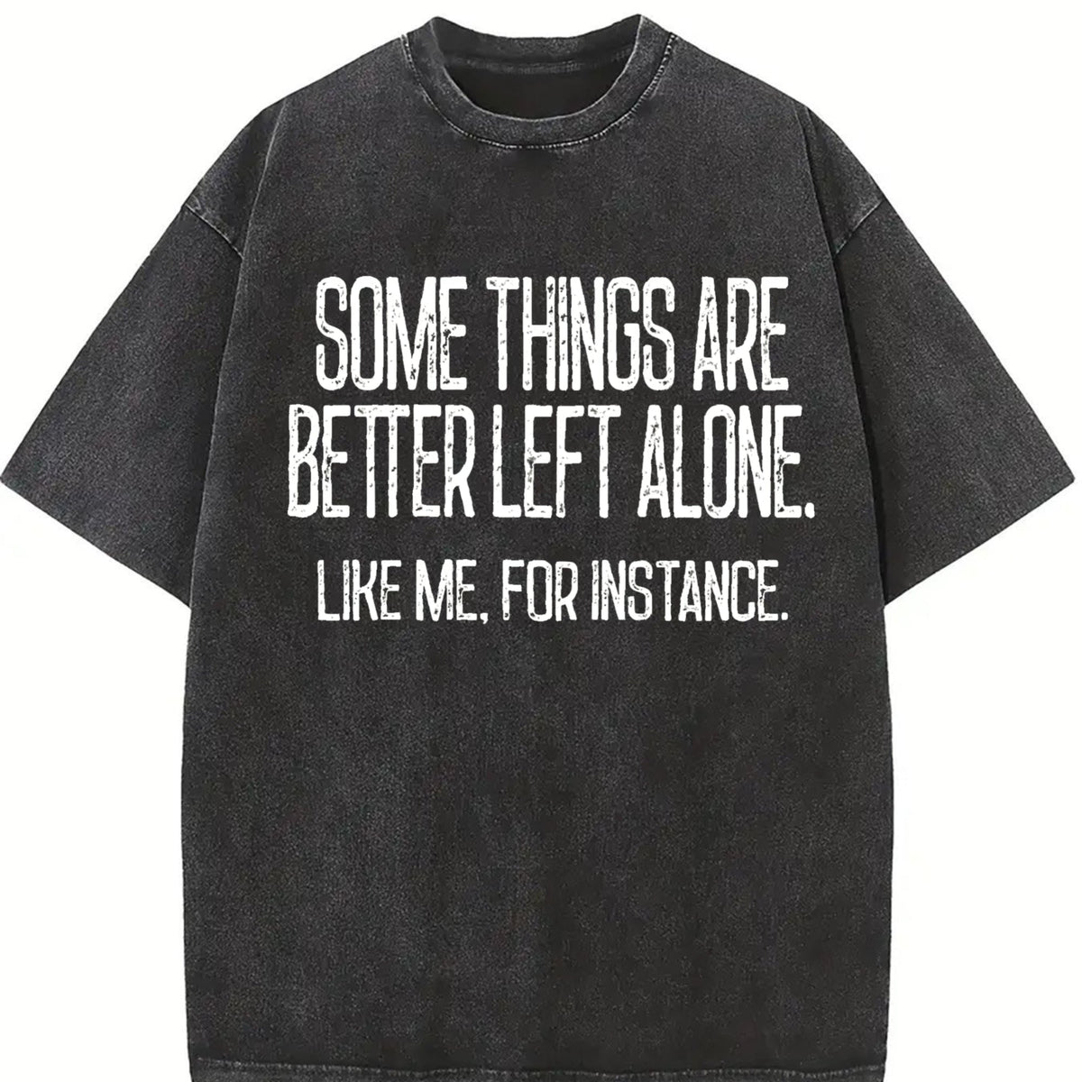 Funny Sarcastic Vintage Washed T-Shirt product image 2