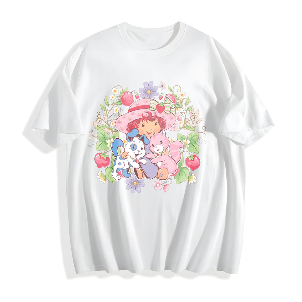 Strawberry Shortcake Cotton T-Shirt product image 2