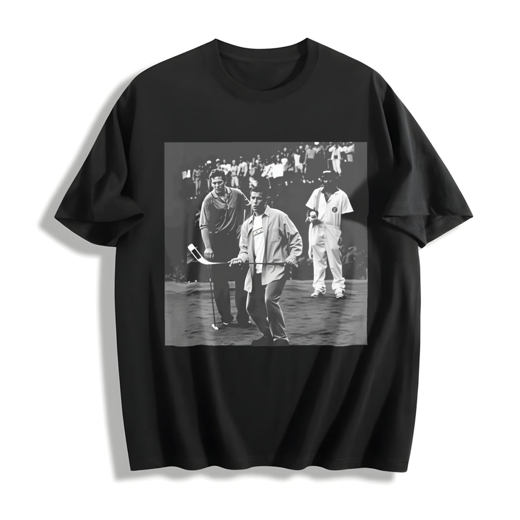 Adam Sandler Golf Scene Cotton T-Shirt product image 1
