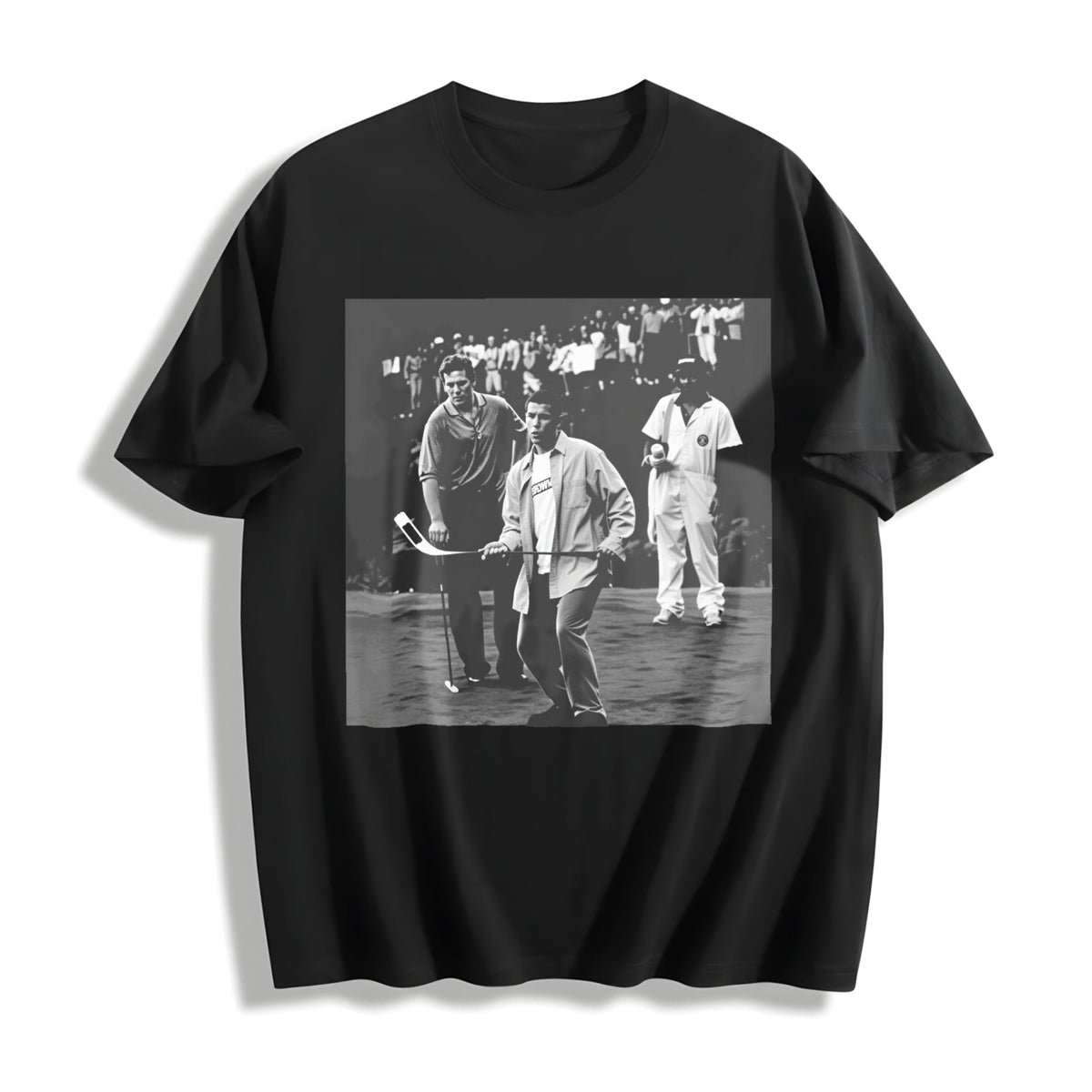 Adam Sandler Golf Scene Cotton T-Shirt product image 1