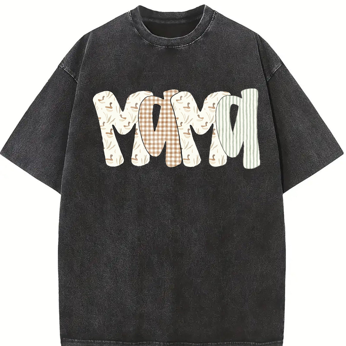 Camo Malard Duck Mama Vintage Washed T-Shirt product image 2