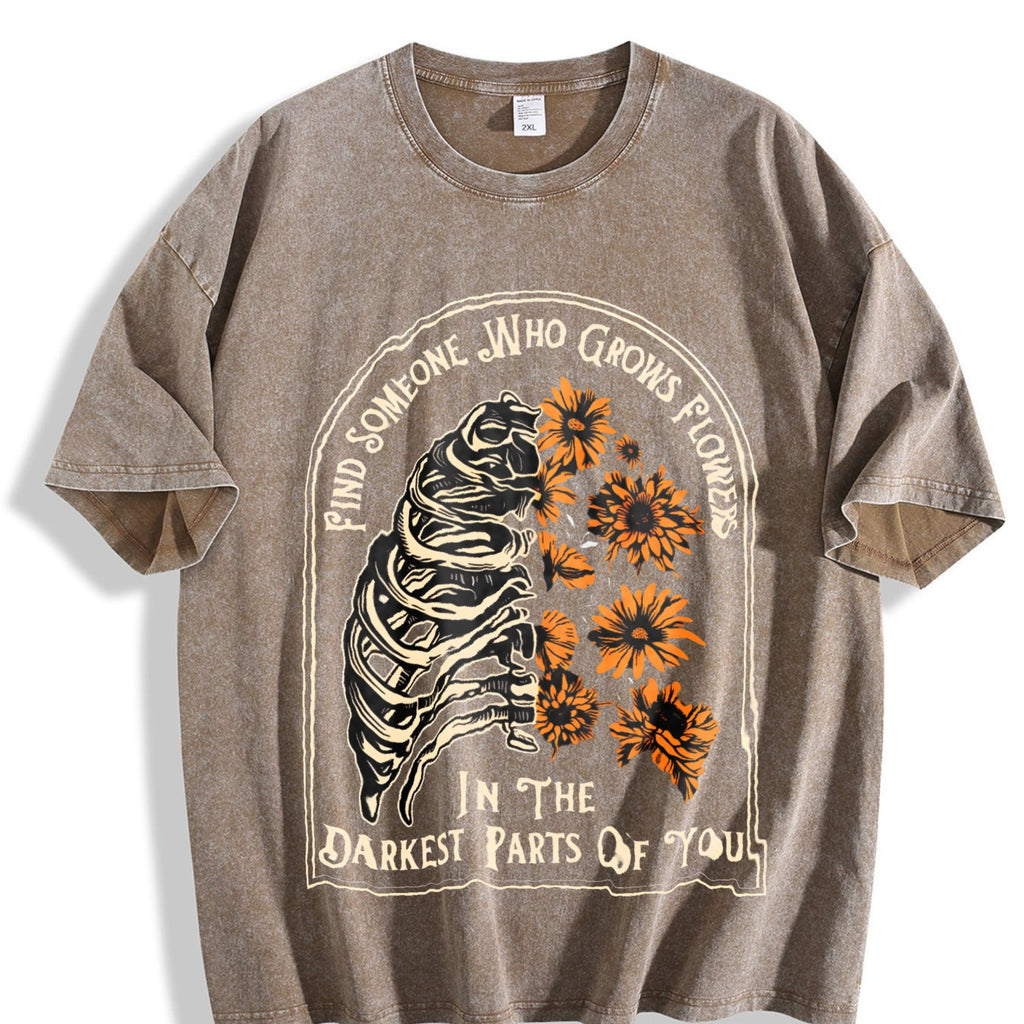 Find Someone Who Grows Flowers Rib Sunflowers Orca Bbb product image 3