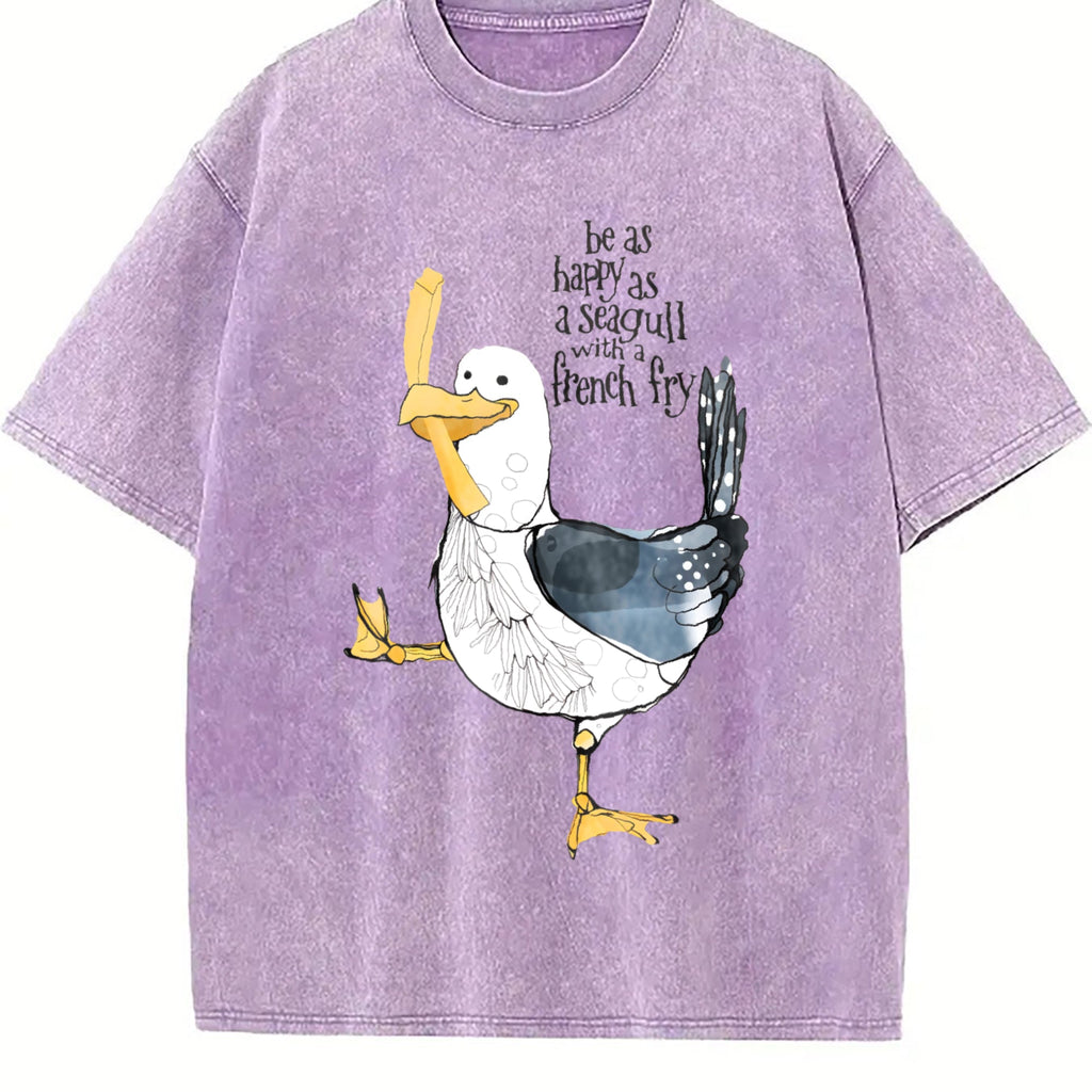 New Arrival: Summer - Happy Seagull Holding French Vintage product image 6