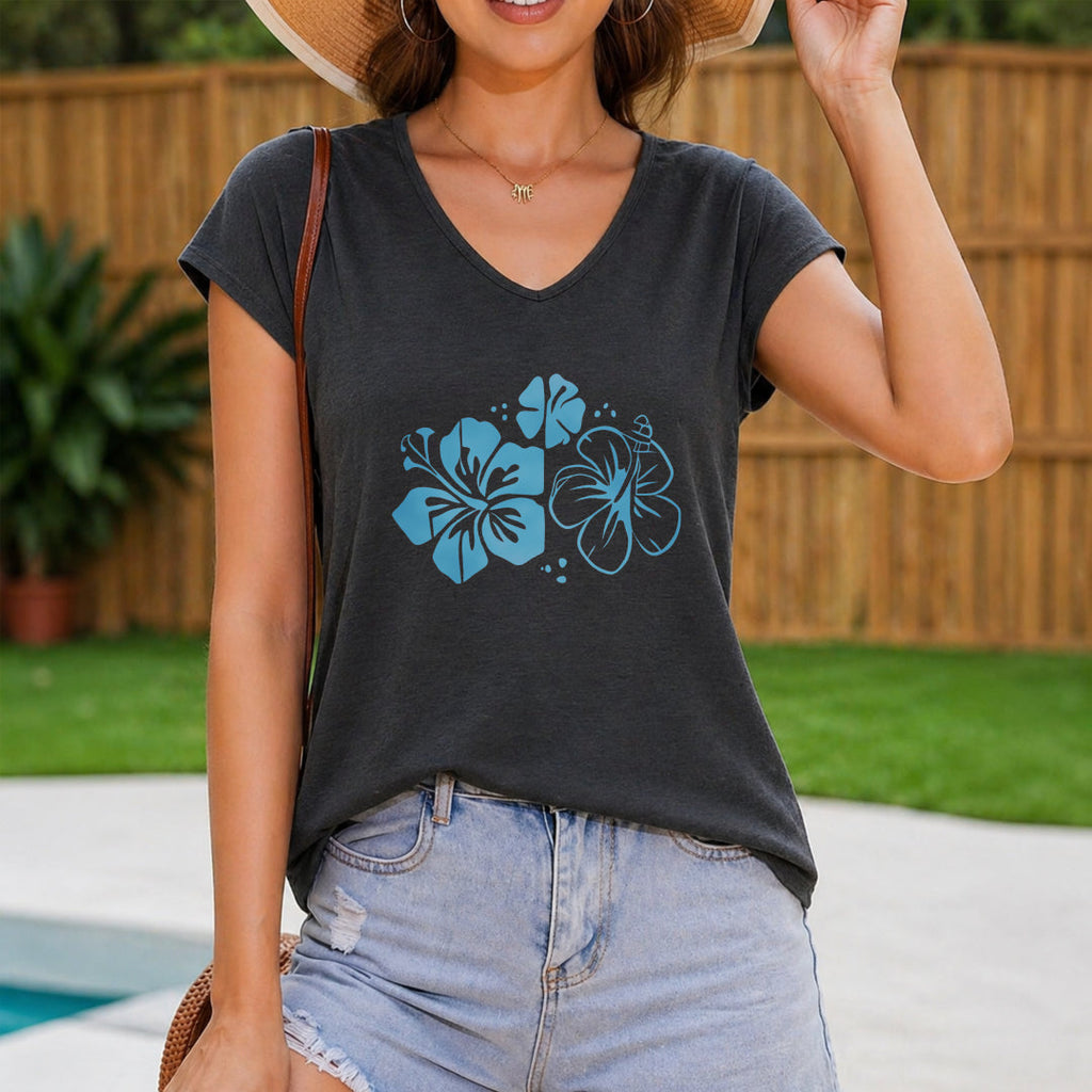 Quick-drying Women's V-Neck Tank Top