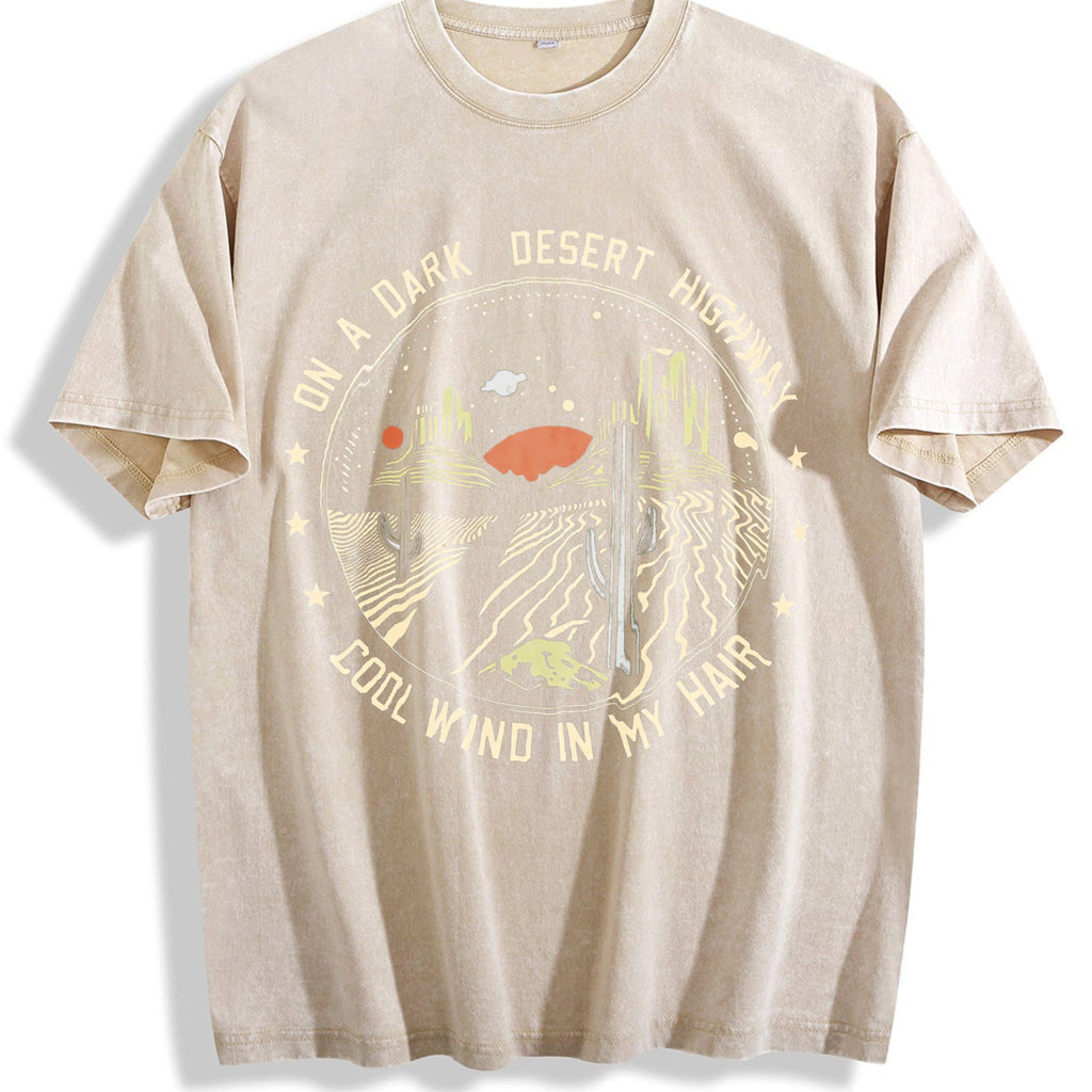 Howell Vintage Washed T-Shirt product image 1