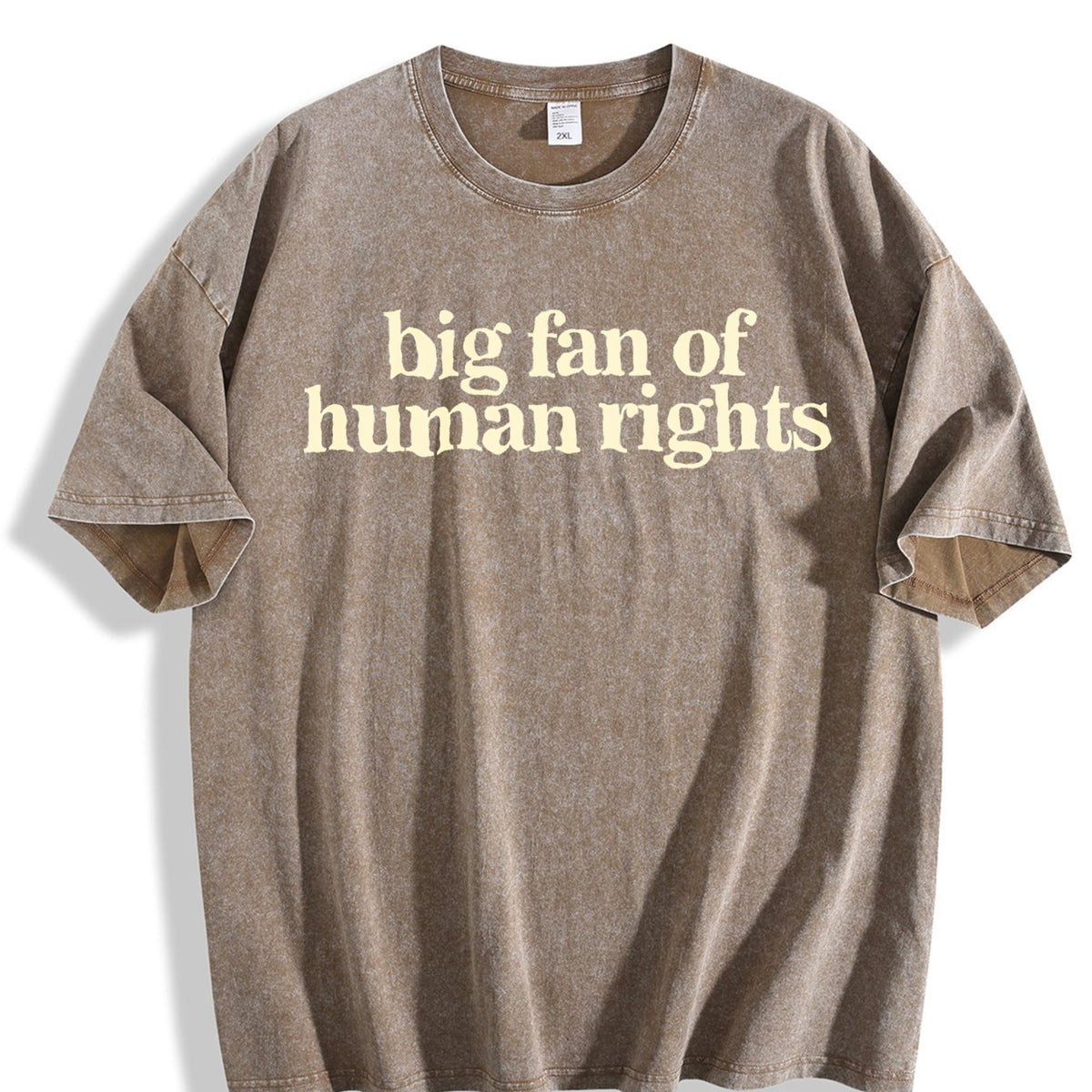 Big Fan Of Human Rights No Is Illegal Radicalized Vintage product image 3