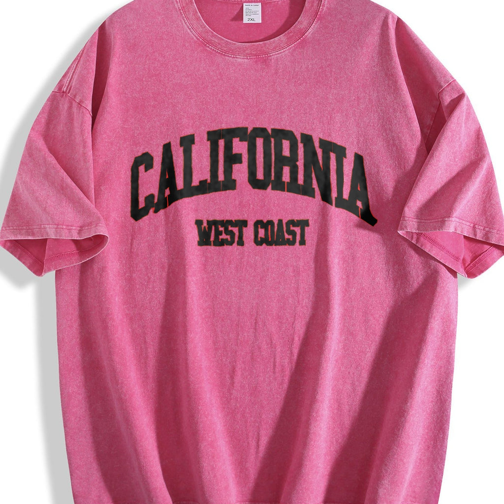 California West Coast Vintage Washed T-Shirt product image 7