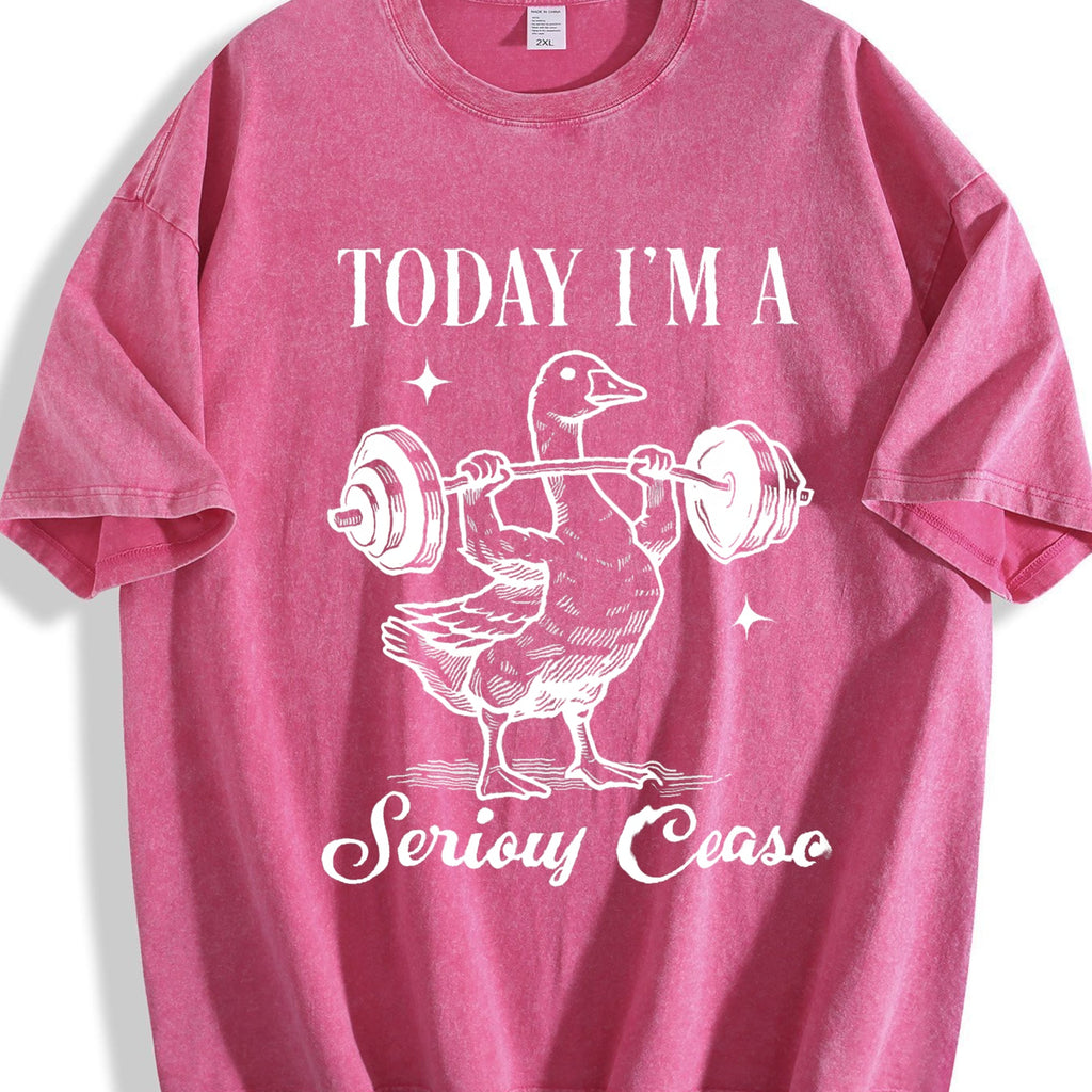 Funny Today I'm A Serious Goose - With Weightlifting product image 5